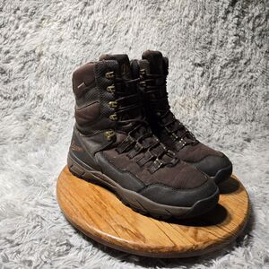 Danner Vital 8" Men Size 10.5D Brown Leather Hunting Outdoor Boots 41550 (J1-B4)
